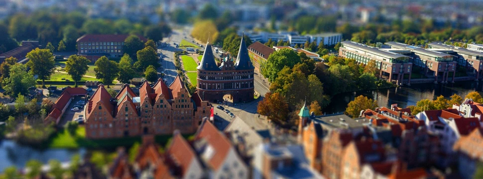 Lübeck von oben