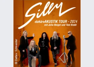 SILLY mit Julia Neigel und Toni Krahl - elektroAKUSTIK – Tour 2024