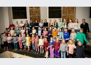 Weihnachtsspiel der Kinderchöre