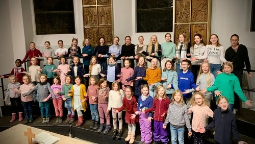 Weihnachtsspiel der Kinderchöre