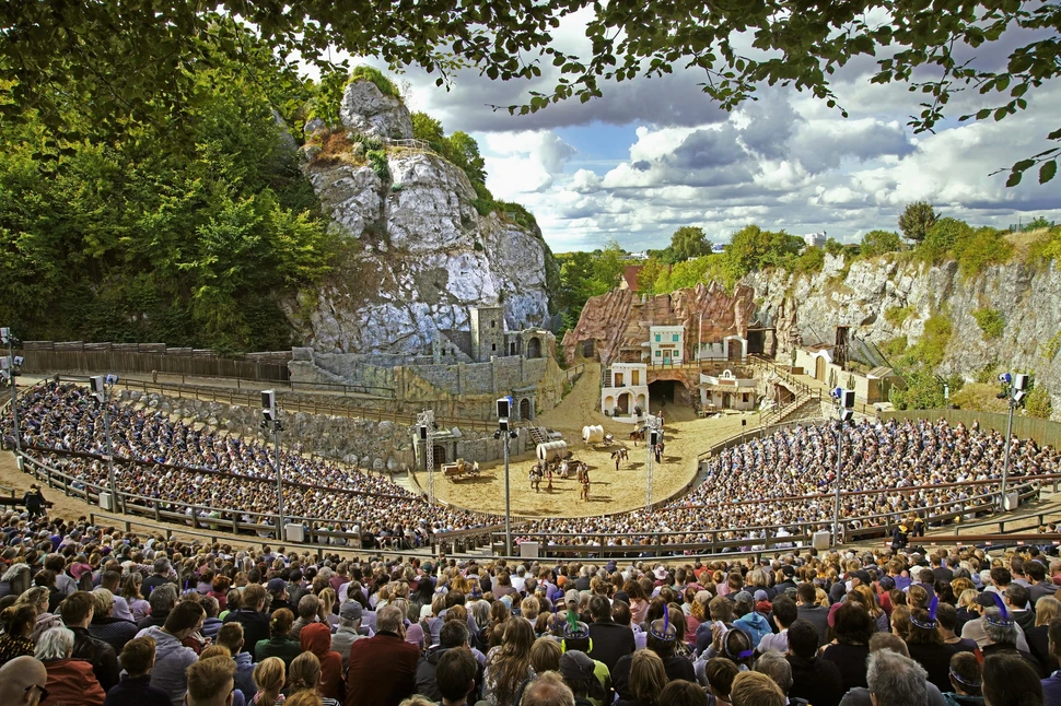 Freilichttheater am Tag