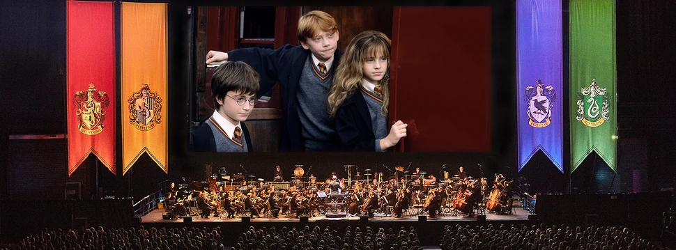 Harry Potter und der Stein der Weisen in Concert, © Gerrit Cramer