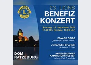 23. Lions Benefiz Domkonzert Ratzeburg