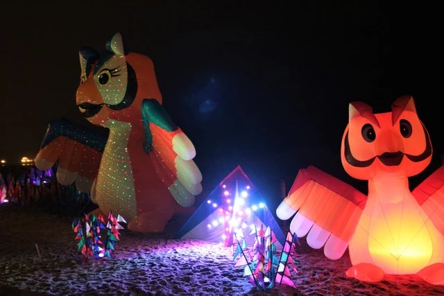 Familien-Osterfesttage - Nachtfliegen am Ostersonntag