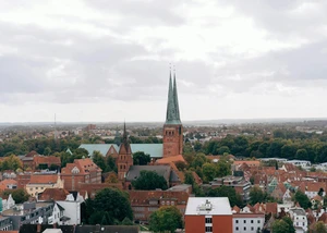 Lübecks Skyline Lübecks Skyline, © pexels.com / Gül Işık