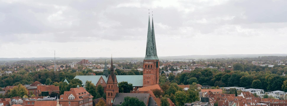 Lübecks Skyline, © pexels.com / Gül Işık