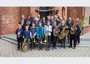 Posaunenchorprobe (Generalprobe)