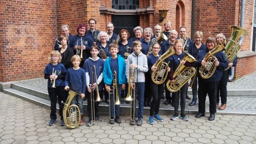 Posaunenchorprobe (Generalprobe)