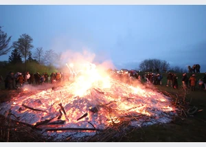 Osterfeuer