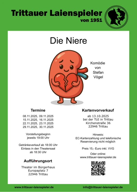 Die Niere von Stefan Vögel