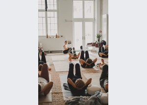 Poweryoga mit Jasmin