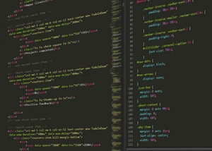 Code einer Website