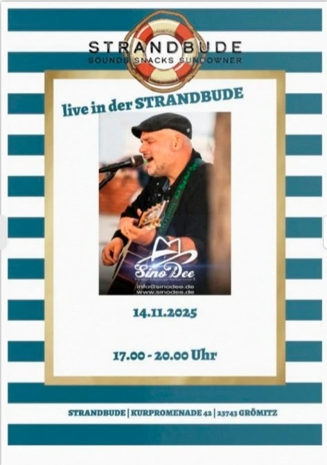 Live in der Strandbude