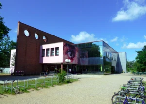 Die Mensa auf dem Campus der Universität zu Lübeck