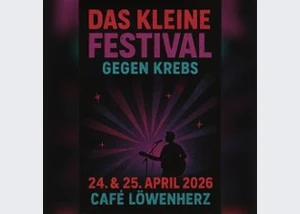 Das kleine Festival gegen Krebs