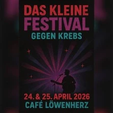 Das kleine Festival gegen Krebs