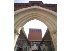 Der Eingang zur Kunsthalle St. Annen und zum St. Annen-Museum Der Eingang zur Kunsthalle St. Annen und zum St. Annen-Museum