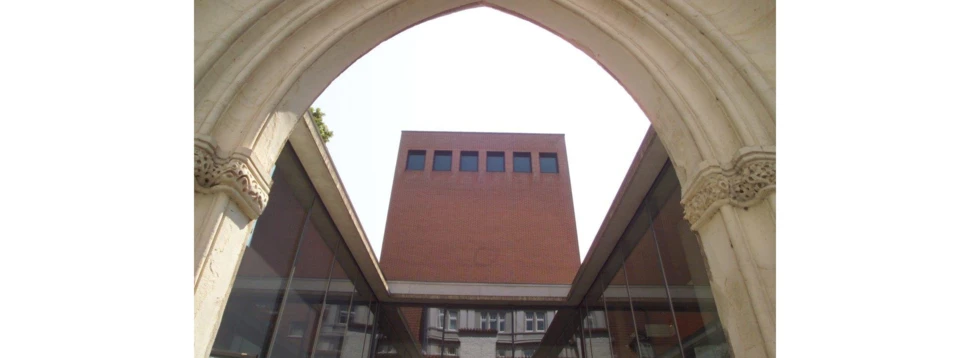 Der Eingang zur Kunsthalle St. Annen und zum St. Annen-Museum