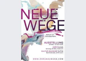 Ausstellung Dora Baumann