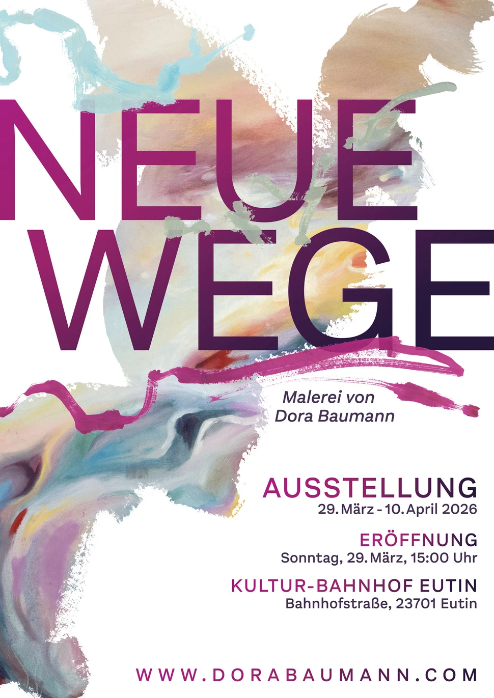 Ausstellung Dora Baumann