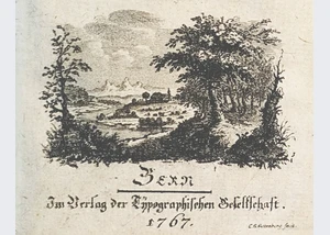 Die Schweizer Reise des Eutiners Christian Cay Lorenz Hirschfeld im Jahre 1765-67 