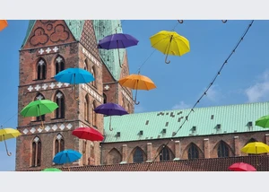 Gottesdienst zu Himmelfahrt mit Pastor Robert Pfeifer