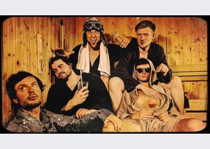 Les Bummms Boys - Quintett aus Brasskapelle und Indieband