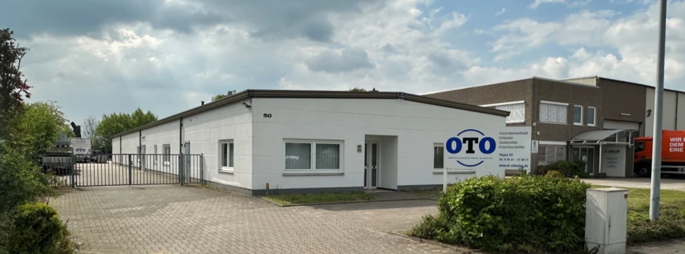 OTO – Oberflächentechnik Oldesloe Firmengelände, © OTO Oberflächentechnik Oldesloe