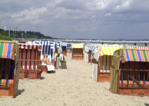 Sommer, Sonne und Strandkörbe am Timmendorfer Strand Sommer, Sonne und Strandkörbe am Timmendorfer Strand