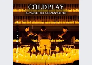 Coldplay Musik bei Kerzenschein Coldplay Musik bei Kerzenschein