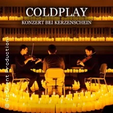 Coldplay Musik bei Kerzenschein Coldplay Musik bei Kerzenschein