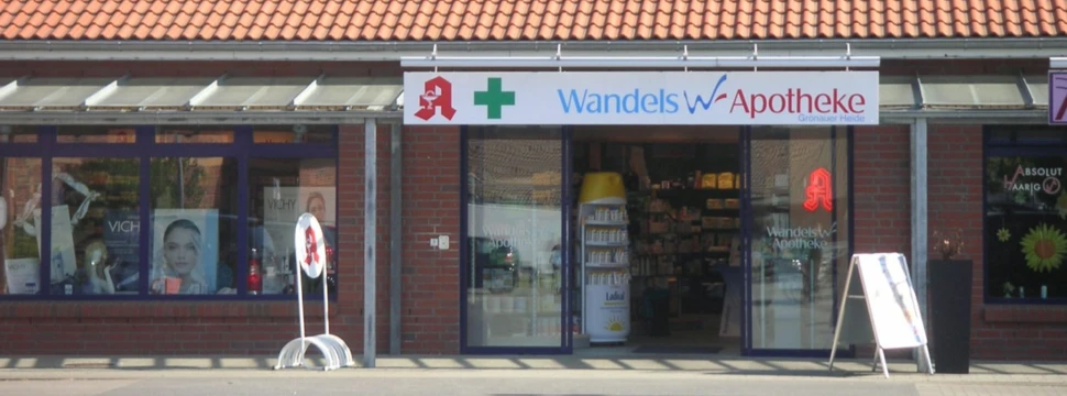 Wandels Apotheke EKZ Grönauer Heide, © Wandels Apotheke