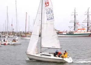 Belebende Frische durch das Meer