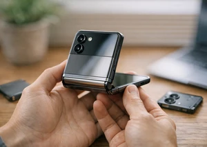 Faltbare Smartphones