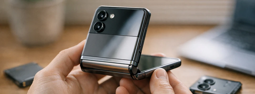 Faltbare Smartphones