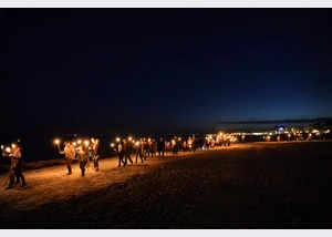 Fackelwanderung durch Grömitz