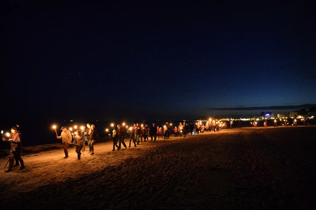 Fackelwanderung durch Grömitz