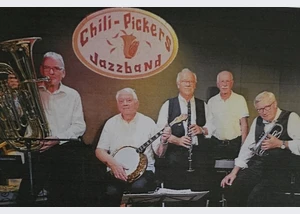 25-11-18 Chili-Pickers Jazzband Chili-Pickers Jazzband
