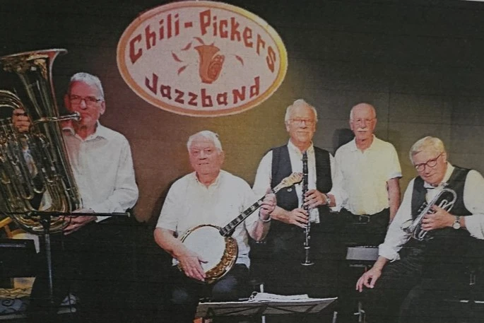 25-11-18 Chili-Pickers Jazzband Chili-Pickers Jazzband