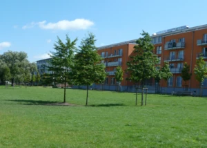 Neue Wohnungen am Carlebach Park