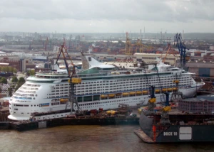 Lübecker Hafen Travemünde