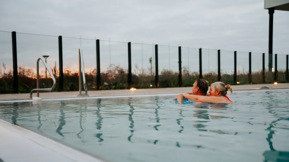 Sauna und Badewelt im aja Day SPA SEEBAD Travemünde