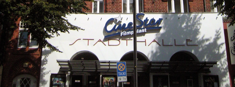Cinestar Kino in der Stadthalle