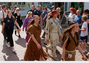 Eine Stadt spielt Karl-May