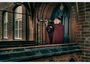 Türmerführung im Laternenschein