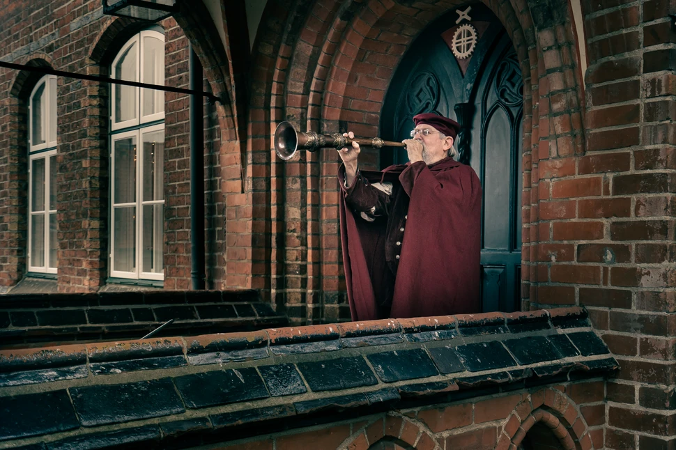 Türmerführung im Laternenschein