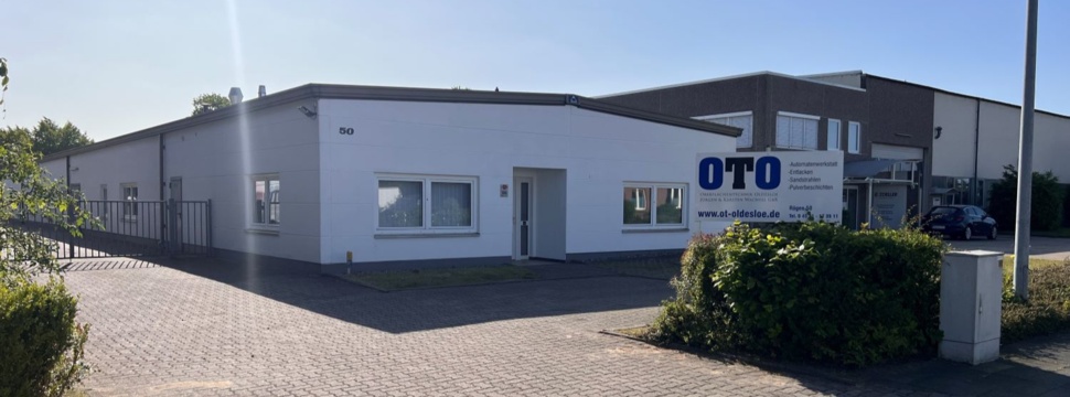 OTO – Oberflächentechnik Oldesloe Firmengelände, © OTO Oberflächentechnik Oldesloe